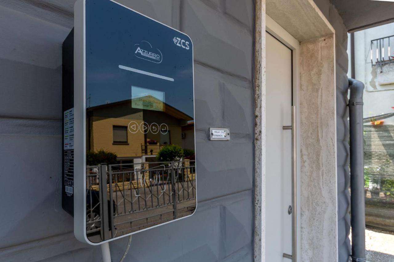 Ca Fernanda Apartment Fiesso Umbertiano Luaran gambar